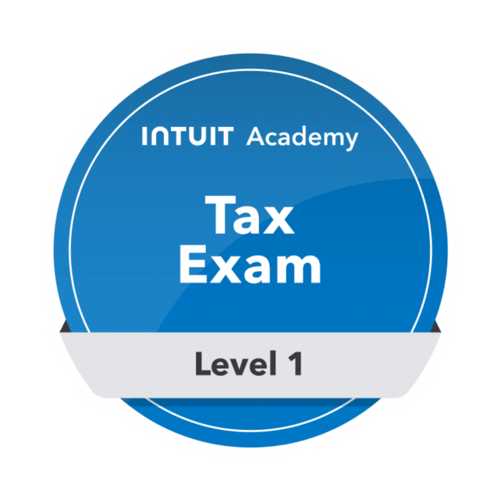 tax exam level 1